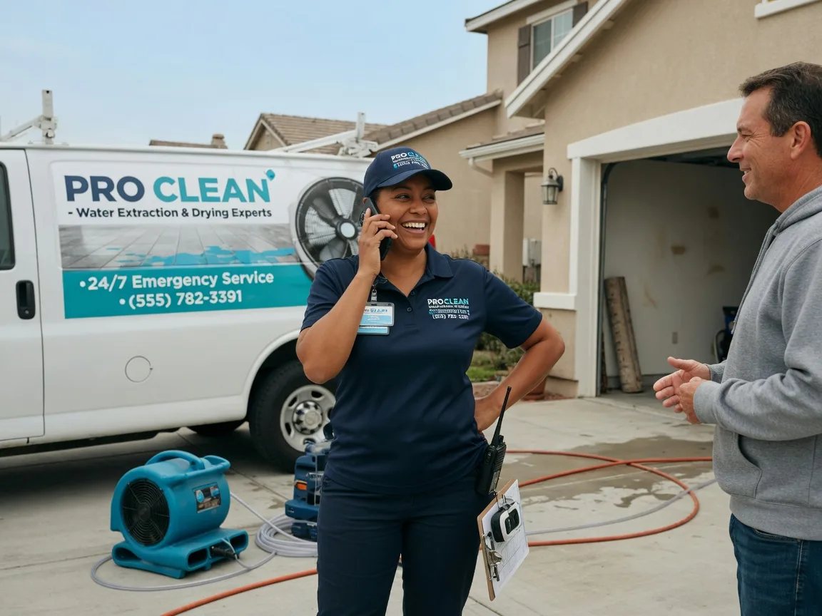 Water Extraction & Drying Wadsworth, NV FAQs